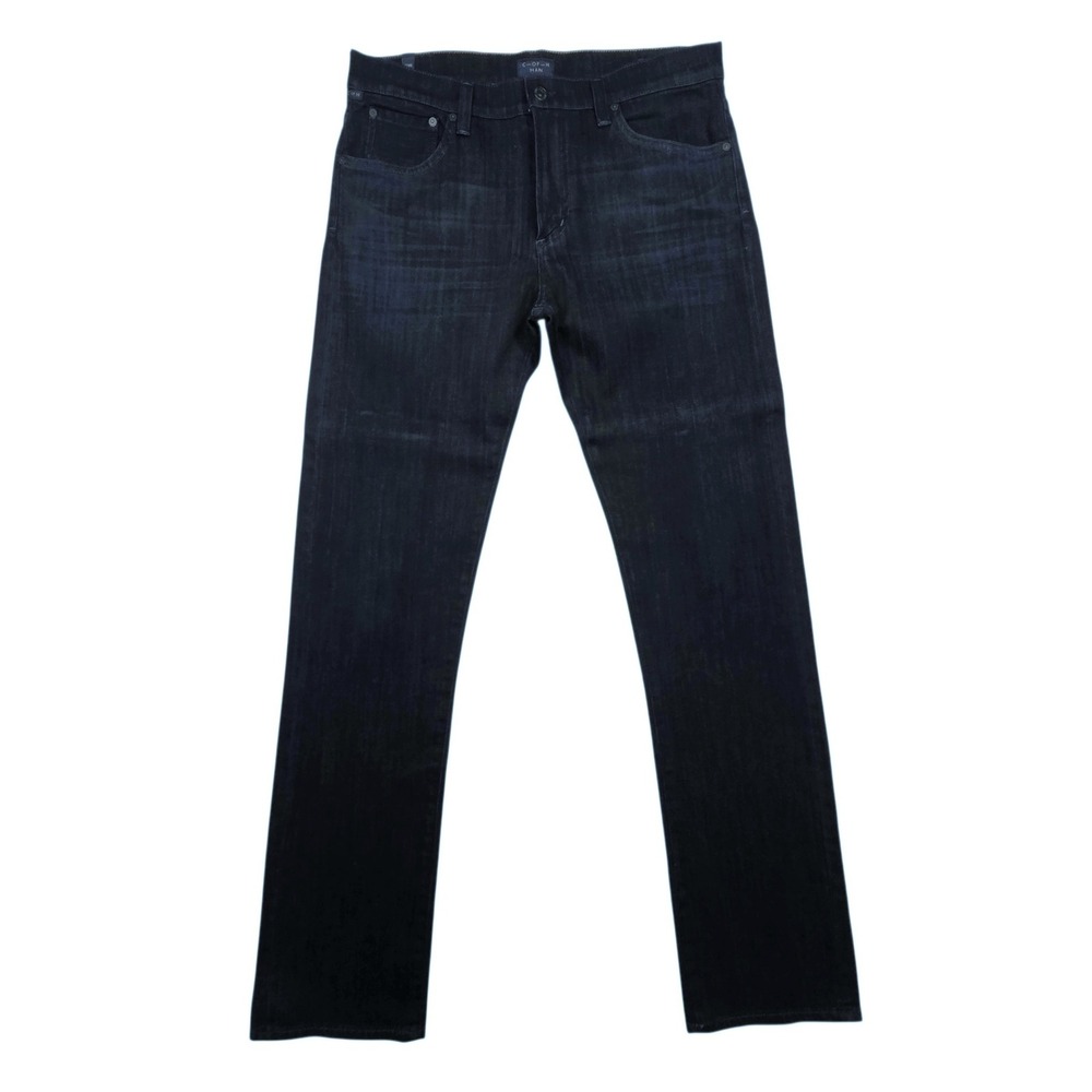 New Citizens of Humanity Core Jeans Mens 33×34 Indigo Dark Wash Straight Leg